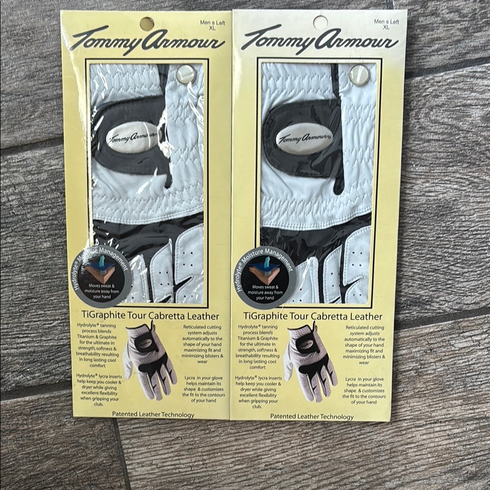 Tommy Armour Tour Player Cabretta Golf Gloves